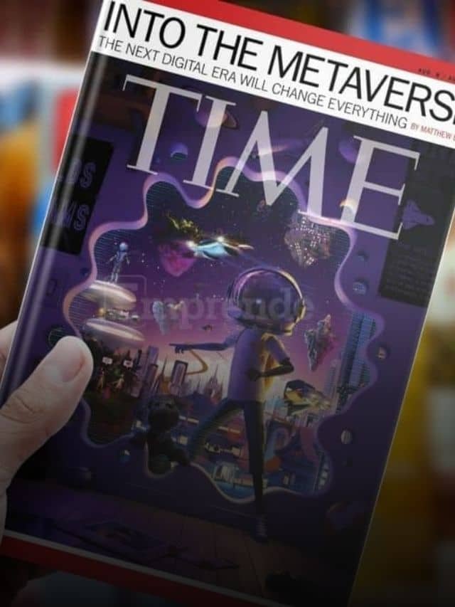 El metaverso aparece en la icónica portada de la revista TIME